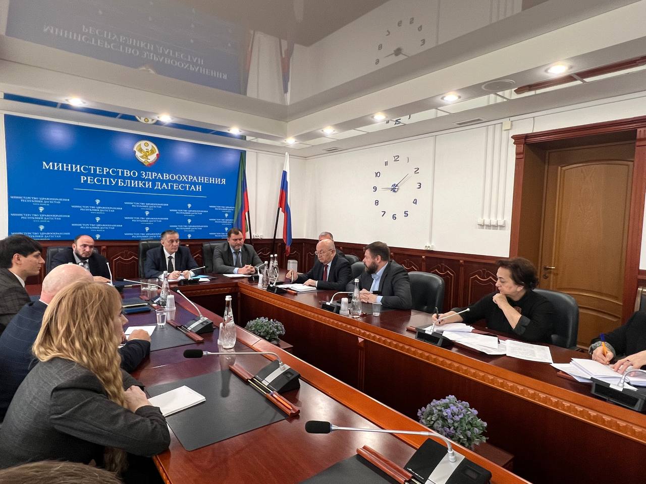 Эксперты НМИЦ фтизиопульмонологии и инфекционных заболеваний посетили Дагестан